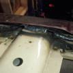 welded on top