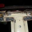 center support cover welded in place