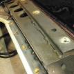 corner supports set to be welded