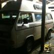 1986 Syncro having an Adventurewagen top installed