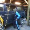 replacing the side of a Syncro TDI
